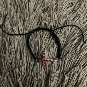 Cross bracelet